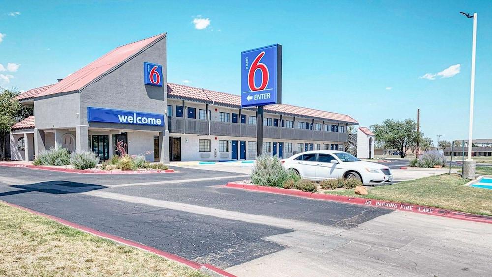 Motel 6-Amarillo, Tx - Airport Ngoại thất bức ảnh