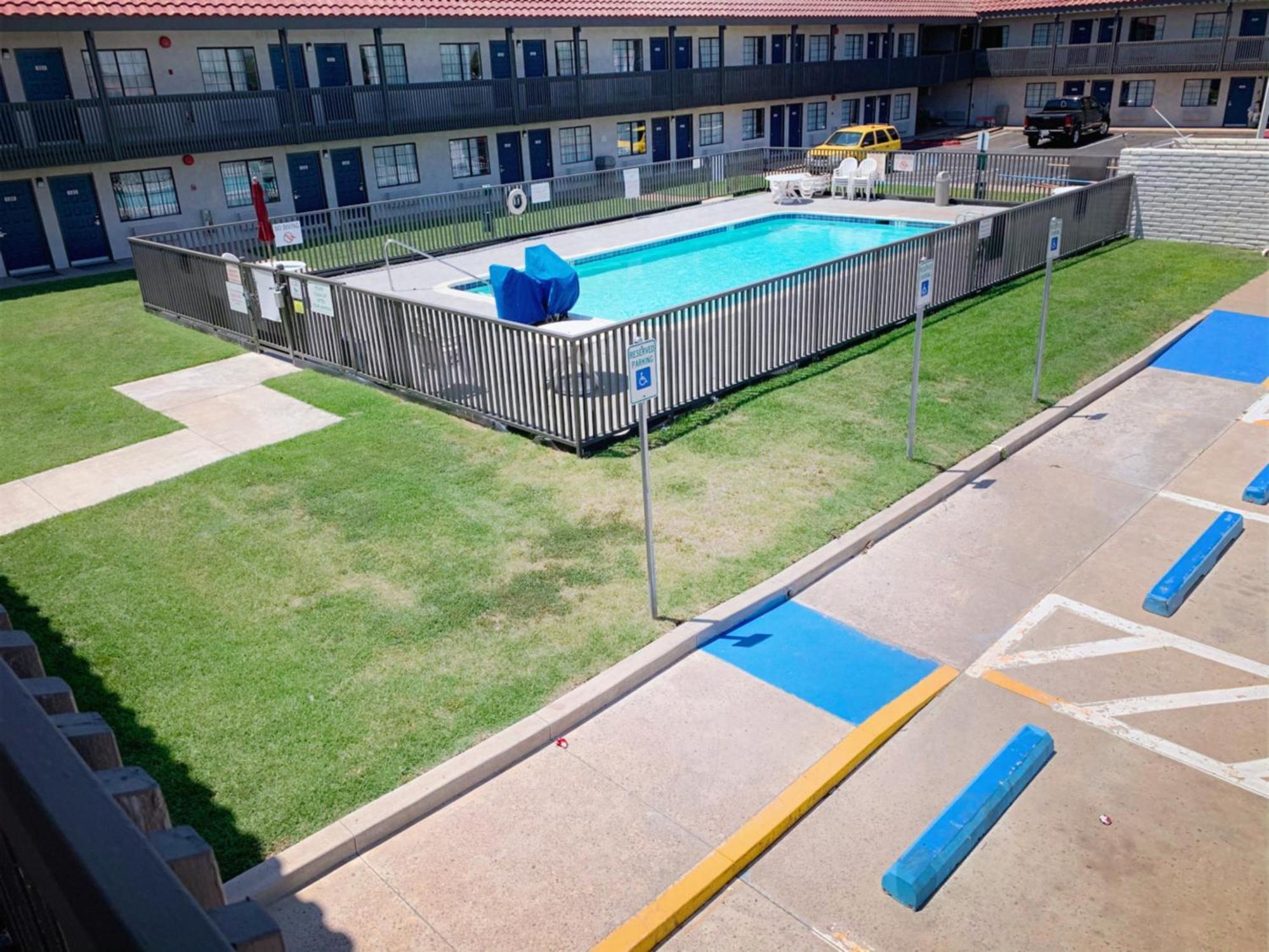 Motel 6-Amarillo, Tx - Airport Ngoại thất bức ảnh