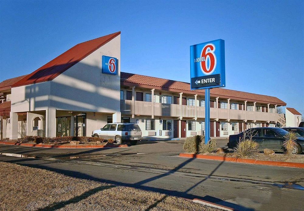 Motel 6-Amarillo, Tx - Airport Ngoại thất bức ảnh