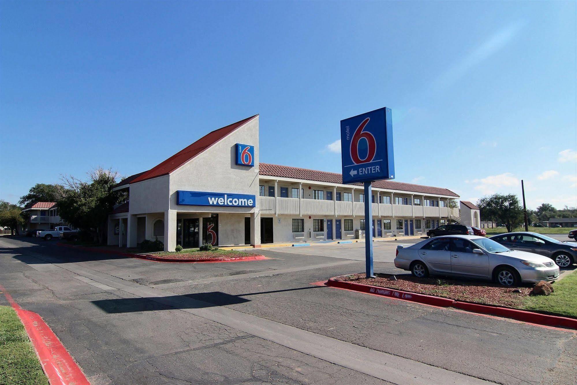 Motel 6-Amarillo, Tx - Airport Ngoại thất bức ảnh